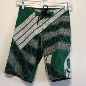 Boy's Quiksilver board shorts